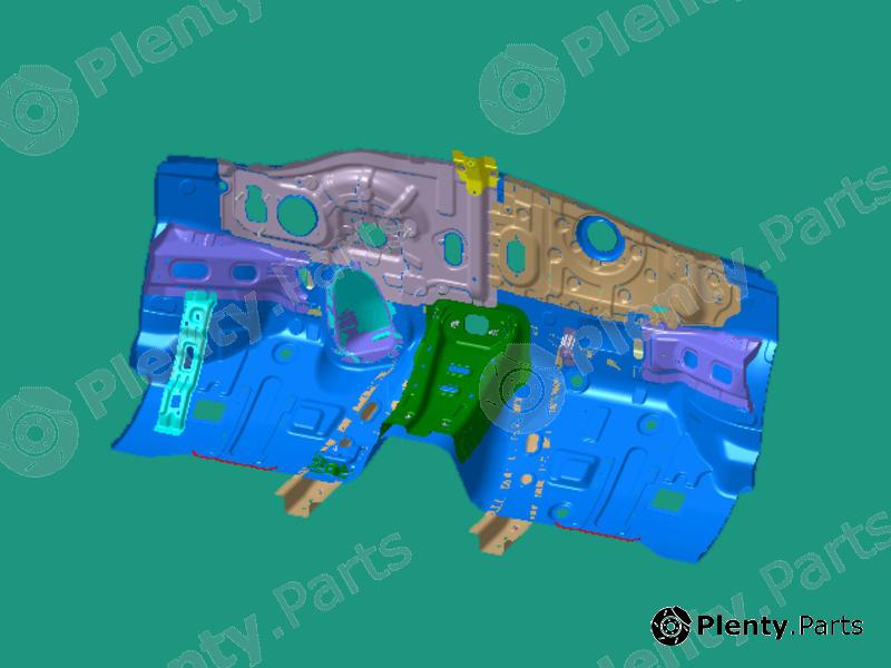 Genuine HYUNDAI / KIA (MOBIS) part 64300A6050 Replacement part
