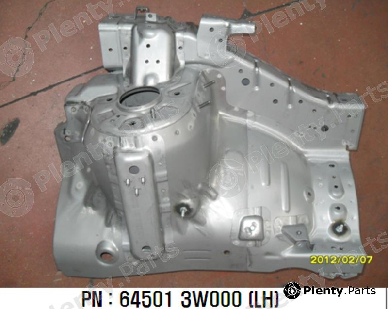 Genuine HYUNDAI / KIA (MOBIS) part 645013W000 Replacement part
