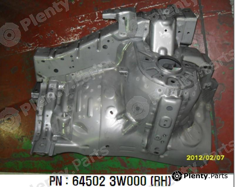 Genuine HYUNDAI / KIA (MOBIS) part 645023W000 Replacement part