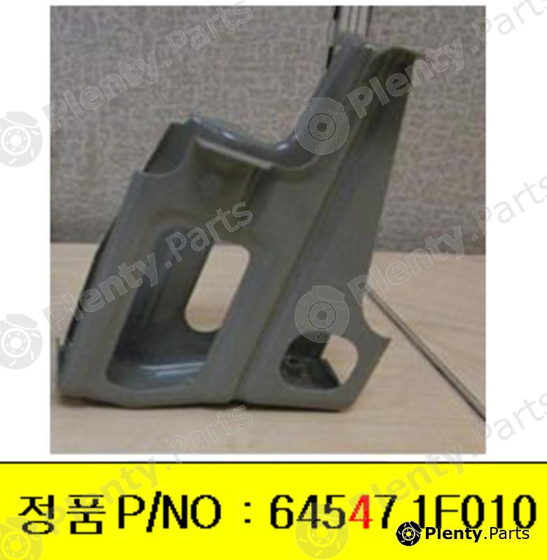 Genuine HYUNDAI / KIA (MOBIS) part 645471F010 Replacement part