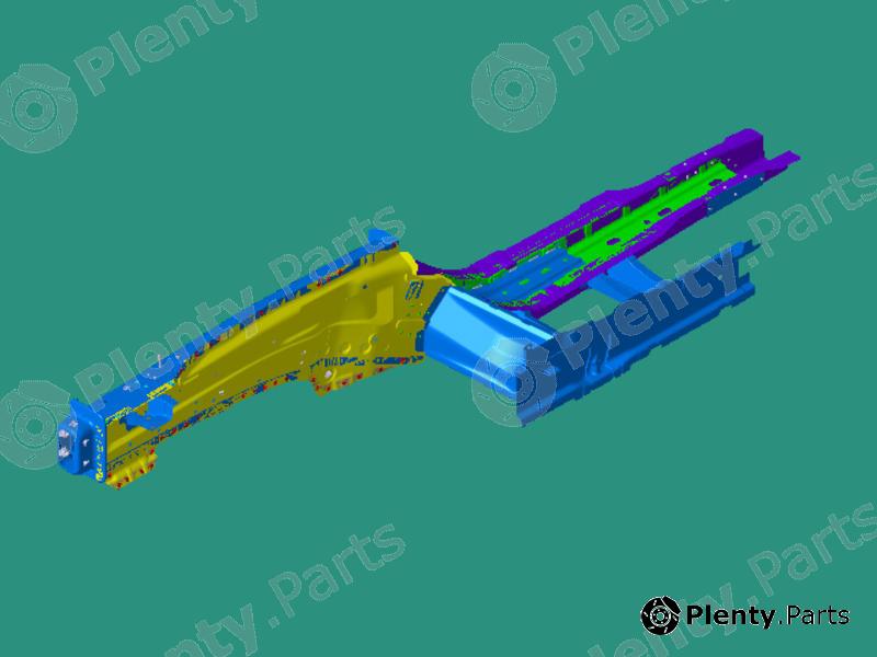 Genuine HYUNDAI / KIA (MOBIS) part 646013T000 Replacement part