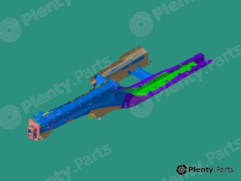 Genuine HYUNDAI / KIA (MOBIS) part 646023T000 Replacement part