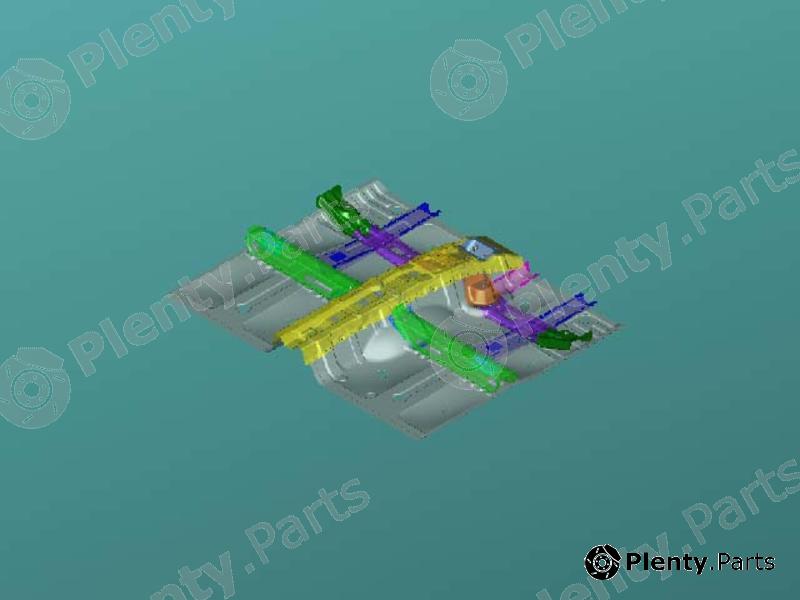 Genuine HYUNDAI / KIA (MOBIS) part 651001M200 Replacement part