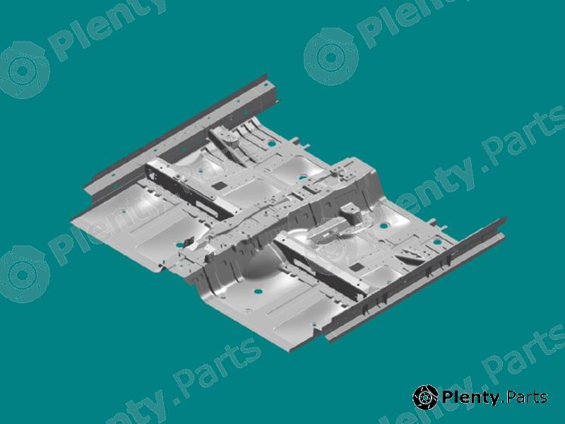 Genuine HYUNDAI / KIA (MOBIS) part 651002G100 Replacement part