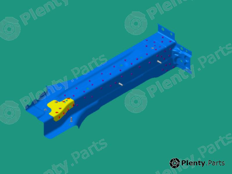 Genuine HYUNDAI / KIA (MOBIS) part 655253M000 Replacement part
