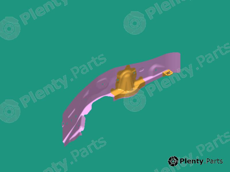 Genuine HYUNDAI / KIA (MOBIS) part 656573M000 Replacement part