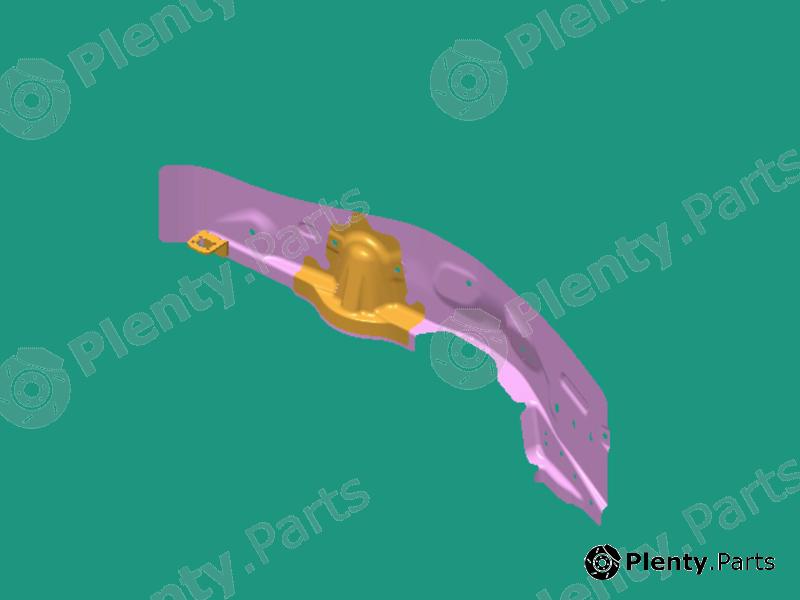 Genuine HYUNDAI / KIA (MOBIS) part 656673M000 Replacement part