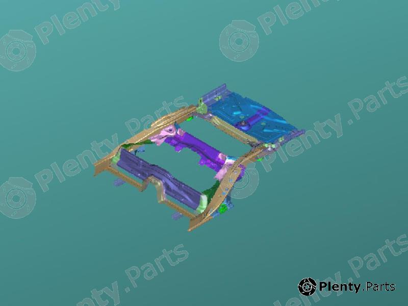 Genuine HYUNDAI / KIA (MOBIS) part 657002M000 Replacement part