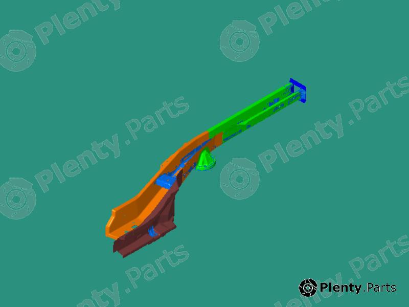 Genuine HYUNDAI / KIA (MOBIS) part 657101G300 Replacement part