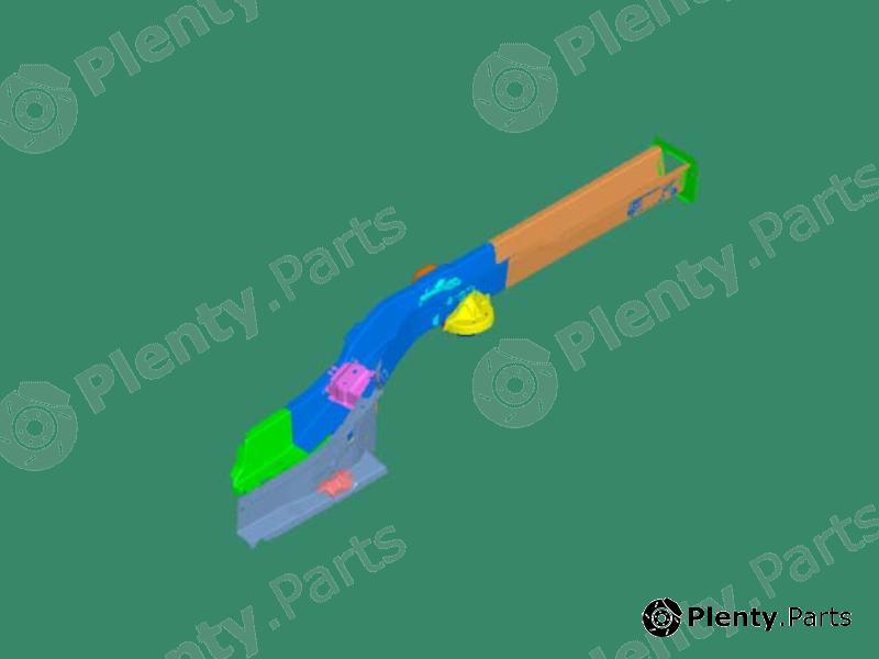 Genuine HYUNDAI / KIA (MOBIS) part 657104L000 Replacement part