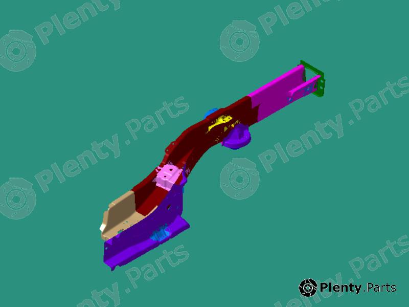 Genuine HYUNDAI / KIA (MOBIS) part 657104L200 Replacement part