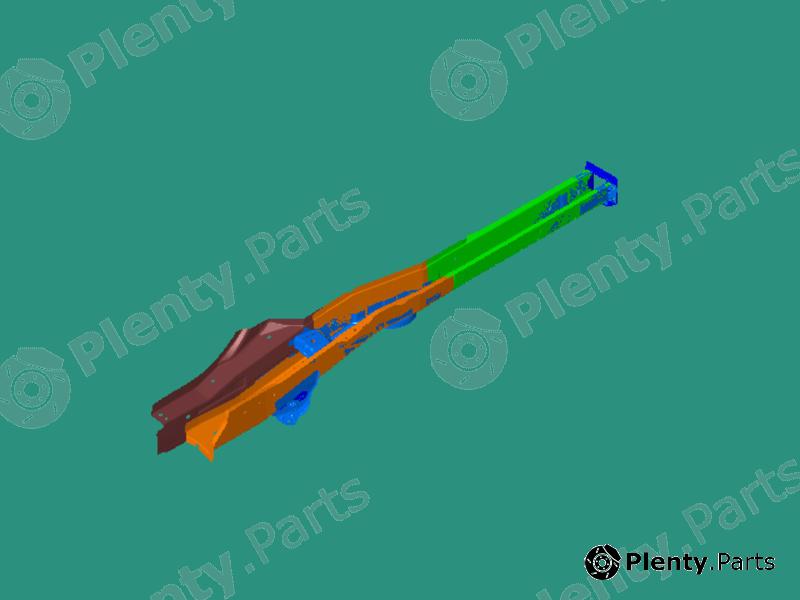 Genuine HYUNDAI / KIA (MOBIS) part 657201G300 Replacement part