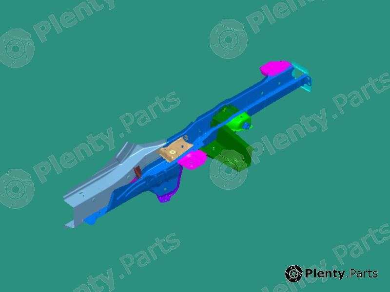 Genuine HYUNDAI / KIA (MOBIS) part 657201P000 Replacement part