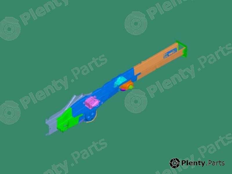 Genuine HYUNDAI / KIA (MOBIS) part 657204L000 Replacement part