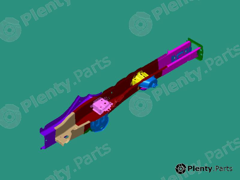 Genuine HYUNDAI / KIA (MOBIS) part 657204L200 Replacement part