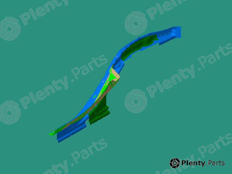 Genuine HYUNDAI / KIA (MOBIS) part 657713M000 Replacement part