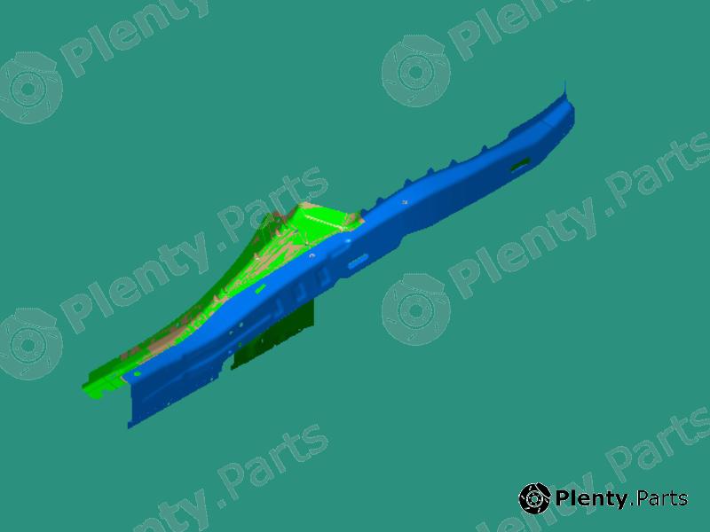 Genuine HYUNDAI / KIA (MOBIS) part 657813M000 Replacement part