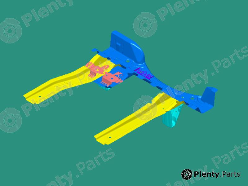 Genuine HYUNDAI / KIA (MOBIS) part 658501P000 Replacement part