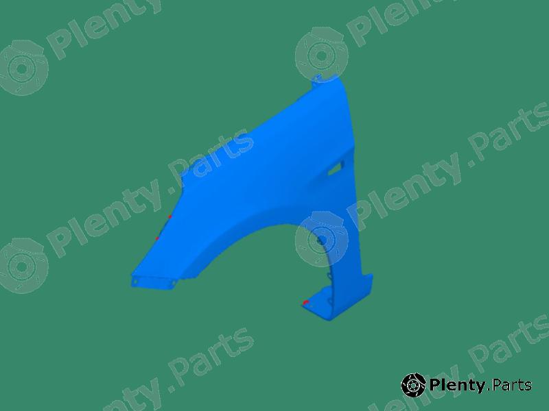 Genuine HYUNDAI / KIA (MOBIS) part 663111R300 Wing