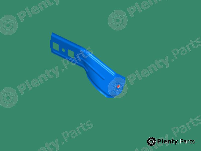 Genuine HYUNDAI / KIA (MOBIS) part 663171J000 Mounting Bracket, bumper