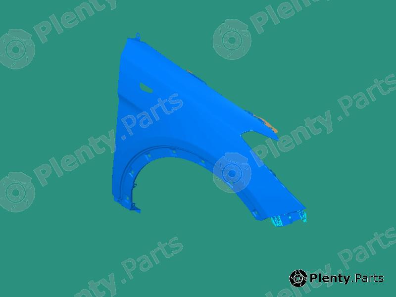 Genuine HYUNDAI / KIA (MOBIS) part 663202W000 Wing
