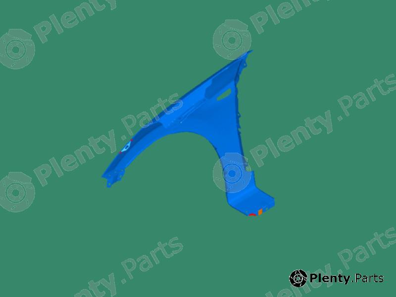 Genuine HYUNDAI / KIA (MOBIS) part 663211R300 Wing