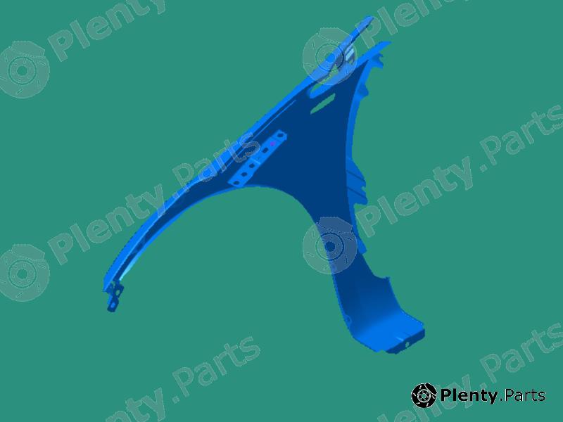 Genuine HYUNDAI / KIA (MOBIS) part 663211W100 Wing