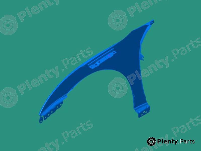 Genuine HYUNDAI / KIA (MOBIS) part 663213Z000 Wing