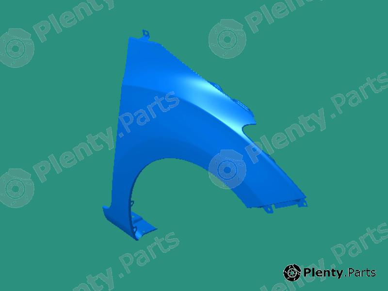 Genuine HYUNDAI / KIA (MOBIS) part 66321A6010 Wing