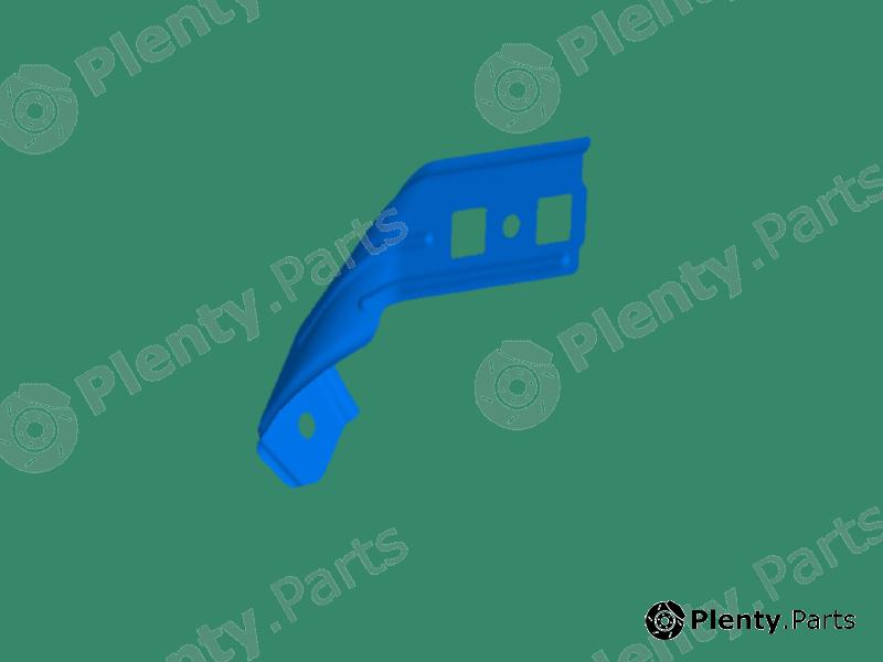 Genuine HYUNDAI / KIA (MOBIS) part 663271J000 Mounting Bracket, bumper