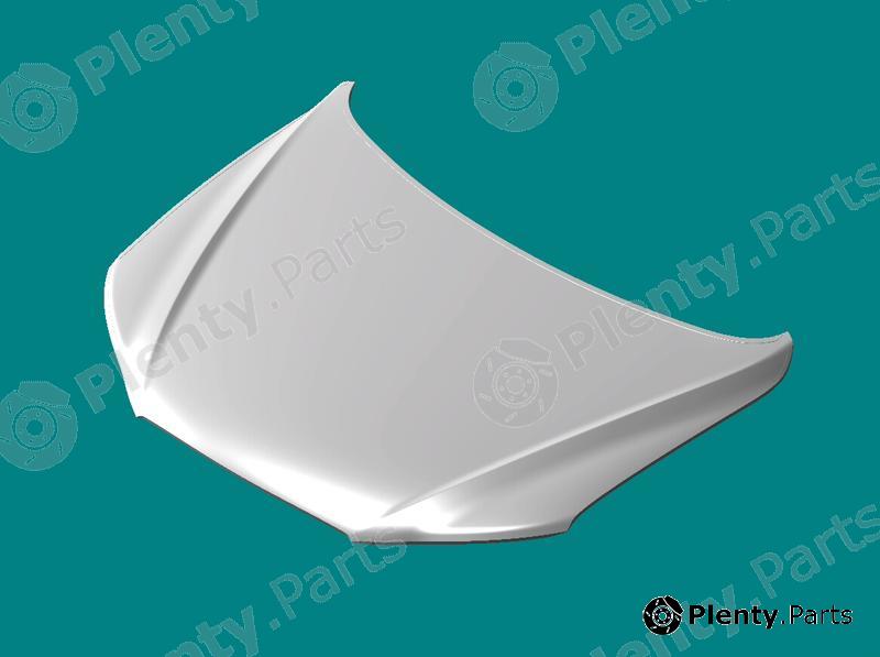 Genuine HYUNDAI / KIA (MOBIS) part 664002B010 Bonnet