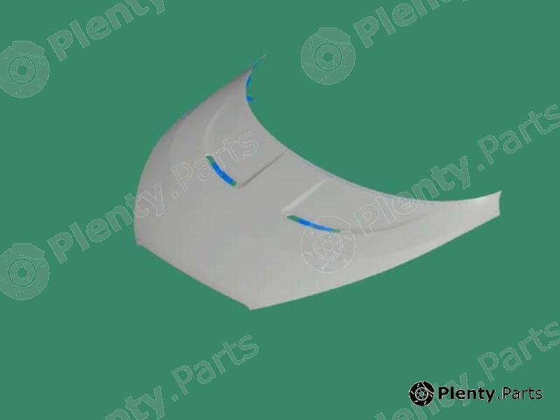 Genuine HYUNDAI / KIA (MOBIS) part 664002V010 Bonnet