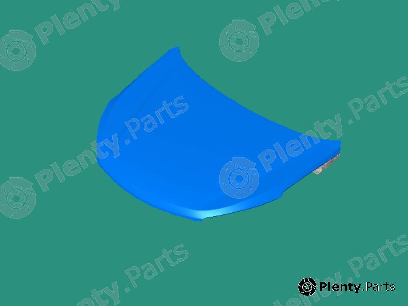 Genuine HYUNDAI / KIA (MOBIS) part 664002W000 Bonnet