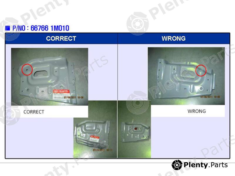 Genuine HYUNDAI / KIA (MOBIS) part 667661M010 Replacement part