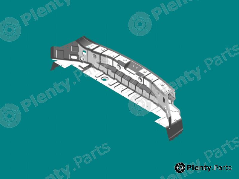 Genuine HYUNDAI / KIA (MOBIS) part 691001D100 Rear Panel