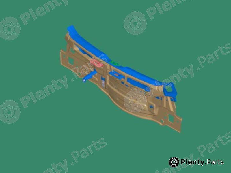 Genuine HYUNDAI / KIA (MOBIS) part 691001Y010 Rear Panel