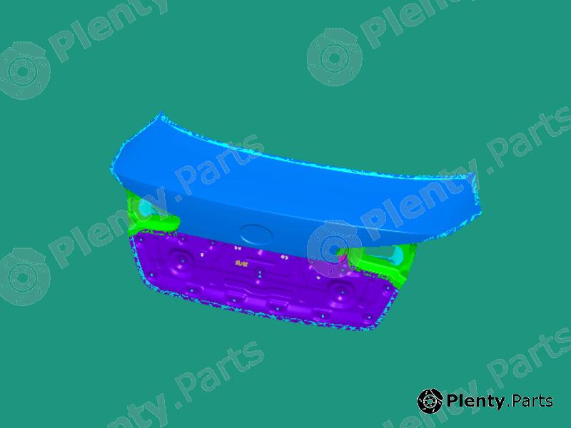 Genuine HYUNDAI / KIA (MOBIS) part 692002T060 Replacement part