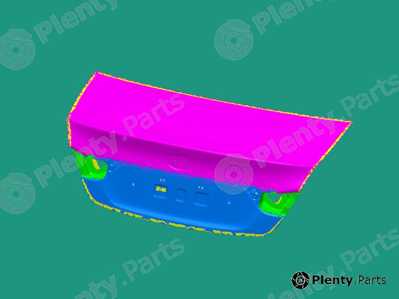 Genuine HYUNDAI / KIA (MOBIS) part 692003S000 Replacement part