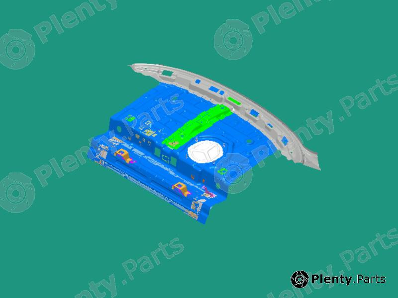 Genuine HYUNDAI / KIA (MOBIS) part 693002T400 Replacement part