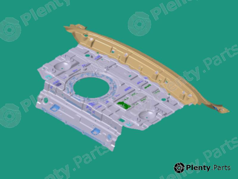 Genuine HYUNDAI / KIA (MOBIS) part 693003T010 Replacement part