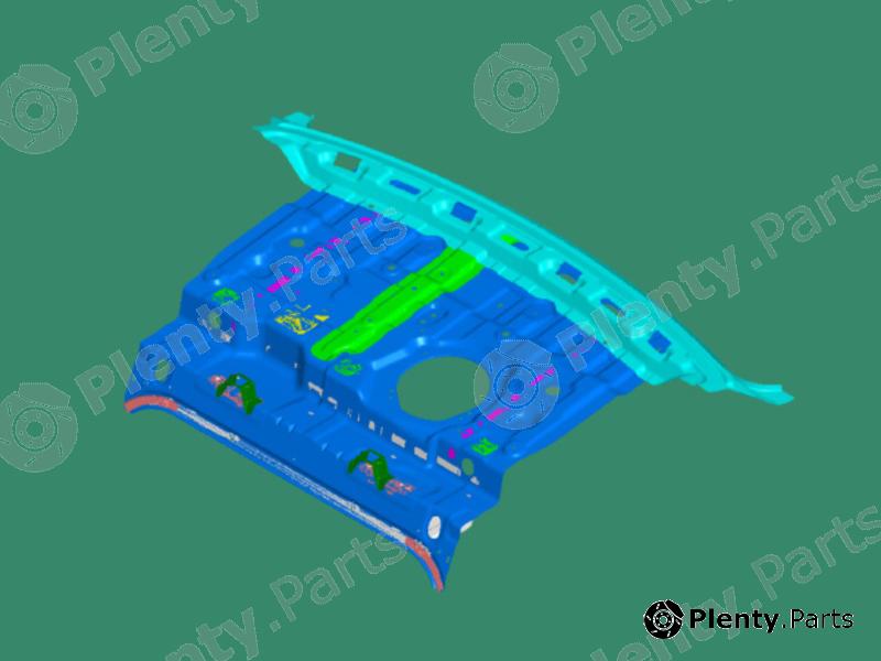 Genuine HYUNDAI / KIA (MOBIS) part 693003V101 Replacement part