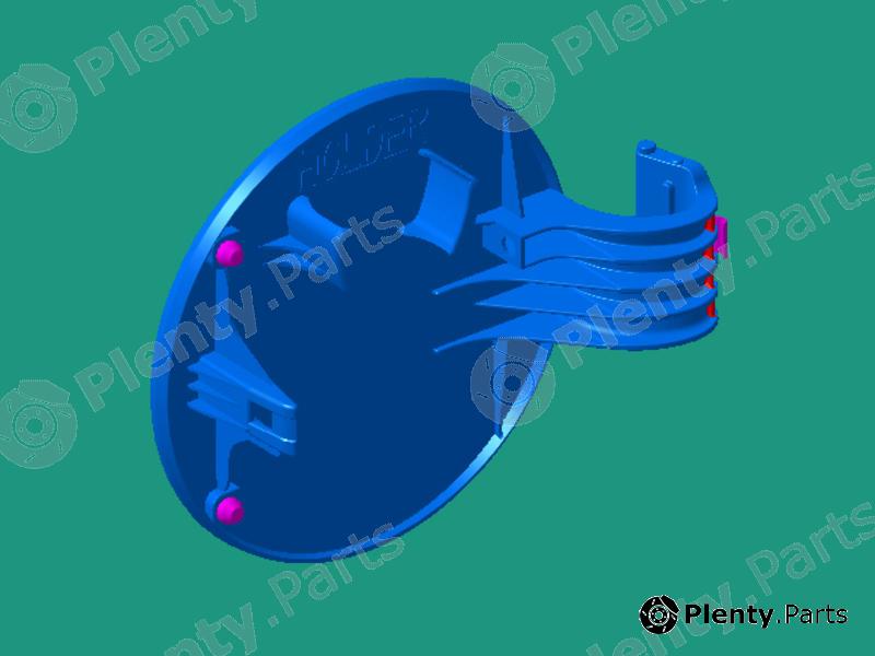 Genuine HYUNDAI / KIA (MOBIS) part 695102H000 Replacement part