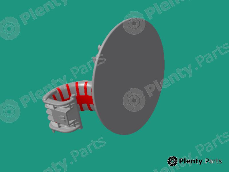 Genuine HYUNDAI / KIA (MOBIS) part 695102L000 Cap, fuel tank