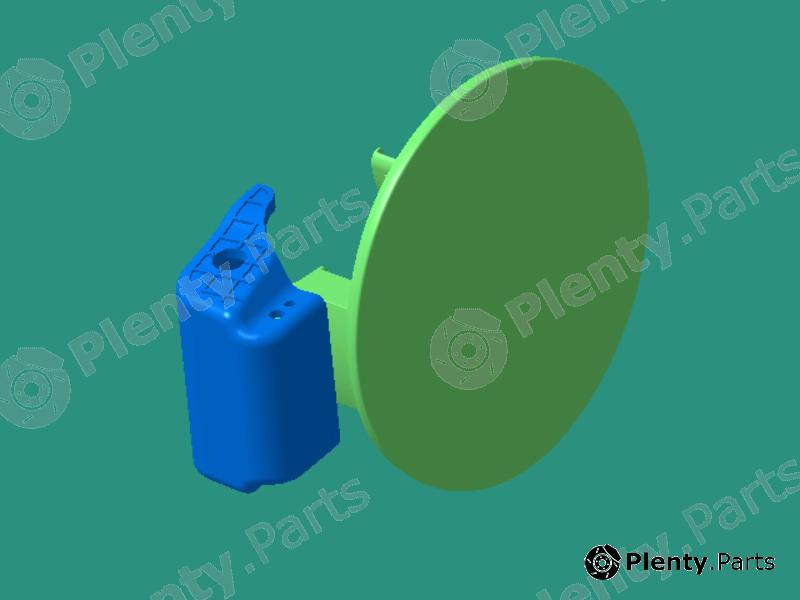 Genuine HYUNDAI / KIA (MOBIS) part 695104X000 Replacement part