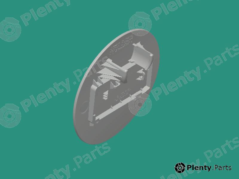 Genuine HYUNDAI / KIA (MOBIS) part 69510A2000 Replacement part