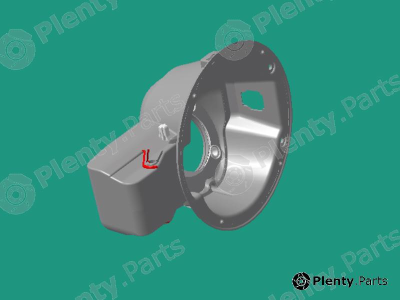 Genuine HYUNDAI / KIA (MOBIS) part 695132L000 Replacement part