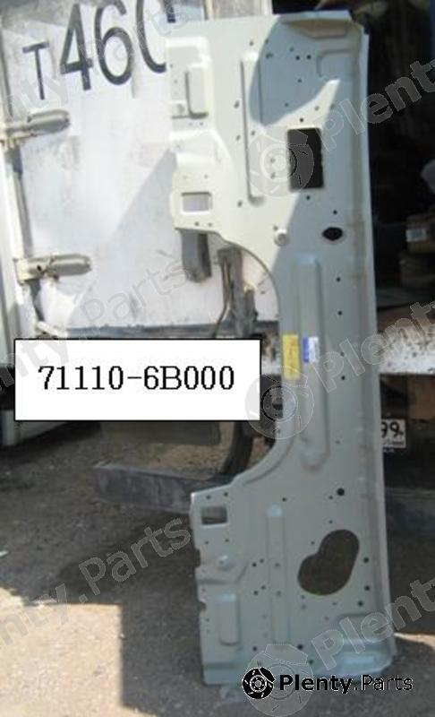 Genuine HYUNDAI / KIA (MOBIS) part 711106B000 Replacement part