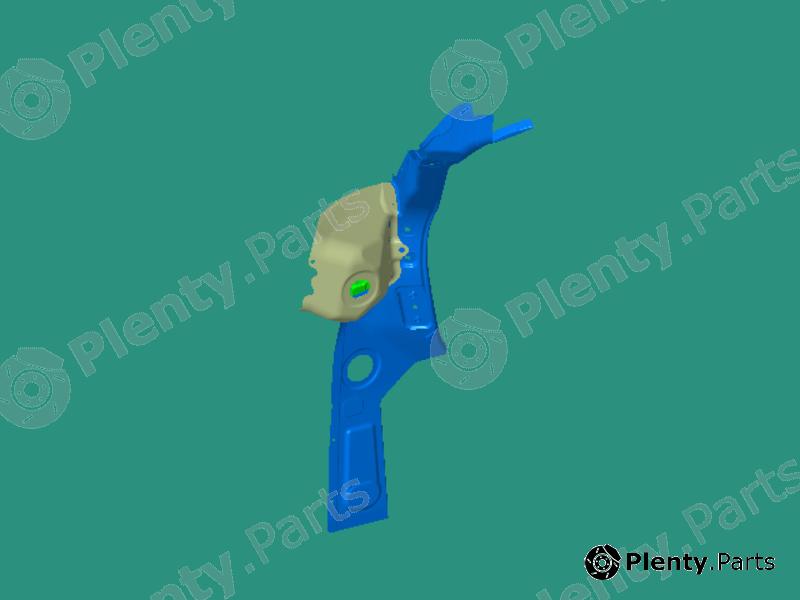 Genuine HYUNDAI / KIA (MOBIS) part 715202W000 Replacement part