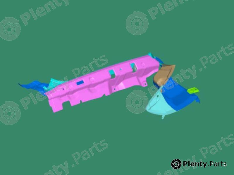 Genuine HYUNDAI / KIA (MOBIS) part 715502V010 Replacement part