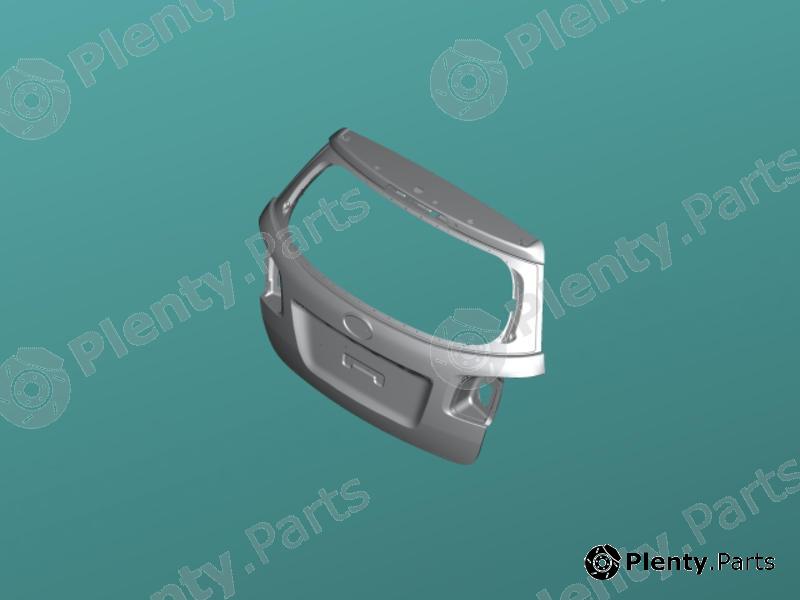 Genuine HYUNDAI / KIA (MOBIS) part 737002P010 Replacement part